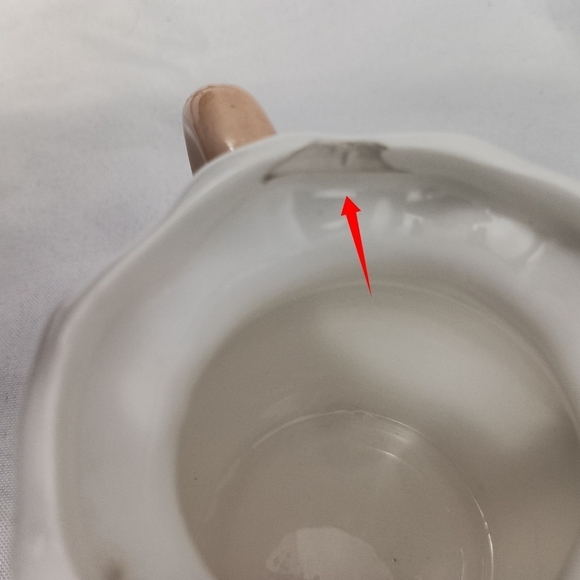 Vintage Ucagco Chef Creamer O My A Fly Series Anthropomorphic Mid Century Kitch - Picture 7 of 7